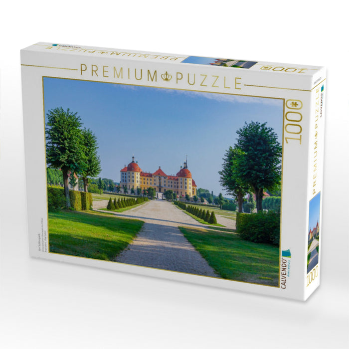 Am Schlosspark - CALVENDO Foto-Puzzle'