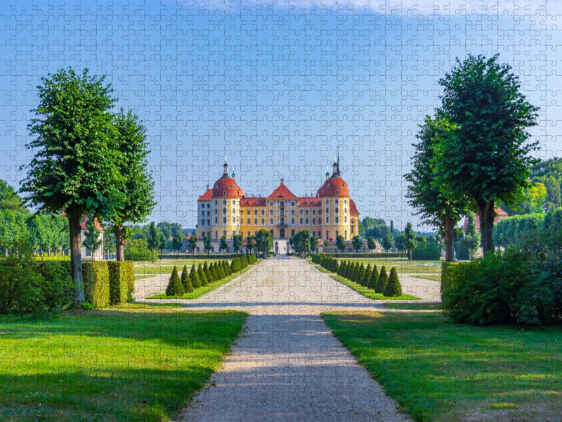 Am Schlosspark - CALVENDO Foto-Puzzle'