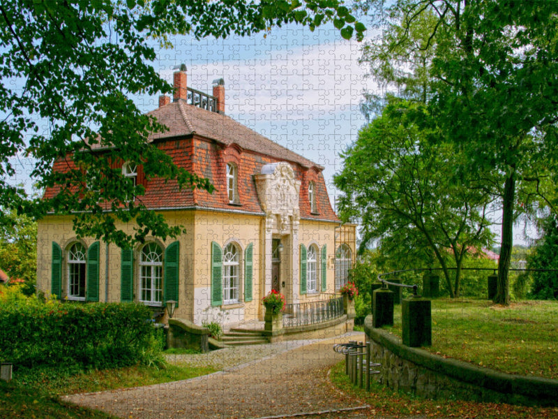 Evangelisches Pfarramt - CALVENDO Foto-Puzzle'