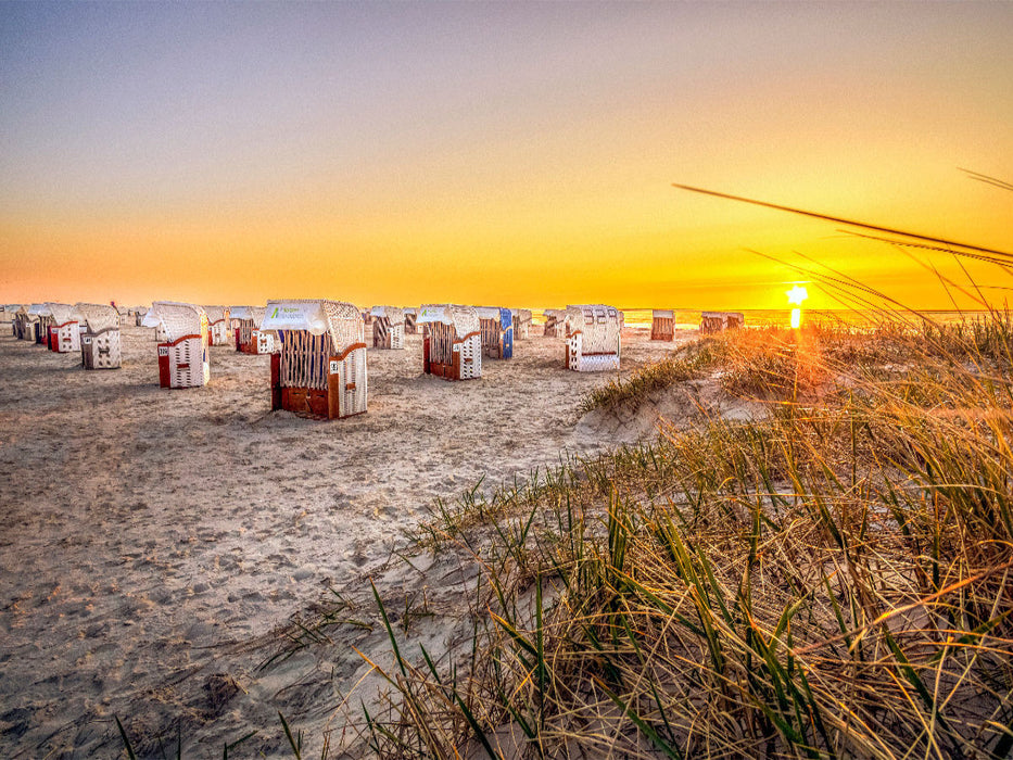 NORDDEICH-LIEBE - CALVENDO Foto-Puzzle'
