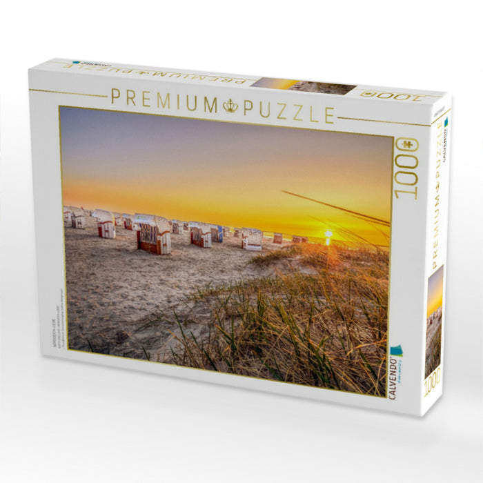 NORDDEICH-LIEBE - CALVENDO Foto-Puzzle'