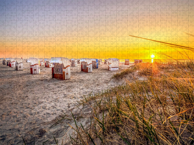 NORDDEICH-LIEBE - CALVENDO Foto-Puzzle'