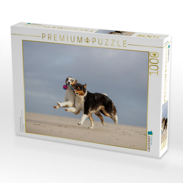 Zu Zweit geht alles besser! - CALVENDO Foto-Puzzle'
