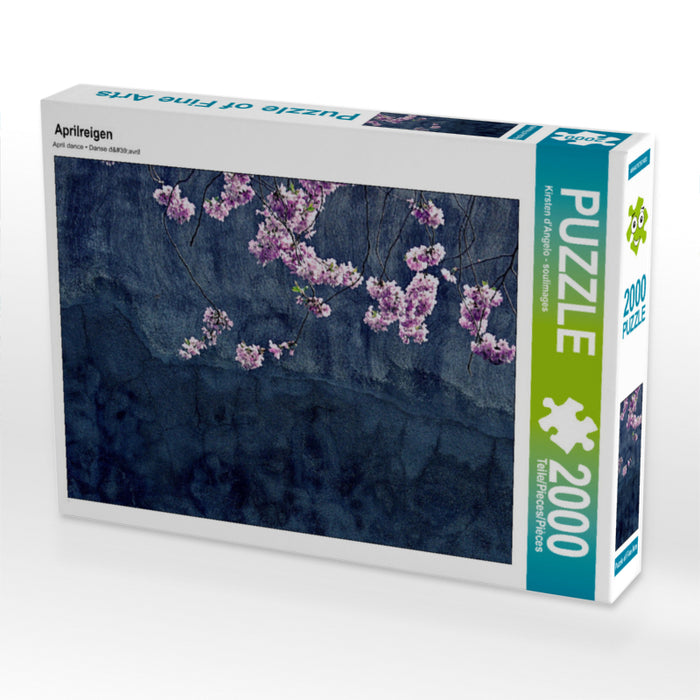 Aprilreigen - CALVENDO photo puzzle 