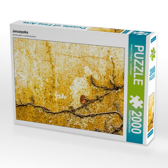January polka - CALVENDO photo puzzle 