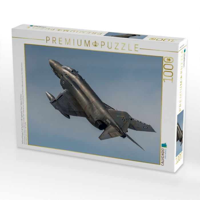 McDonnell Douglas F-4E Phantom II, 338. Jagdstaffel "Ares" Hellenic Air Force - CALVENDO Foto-Puzzle'