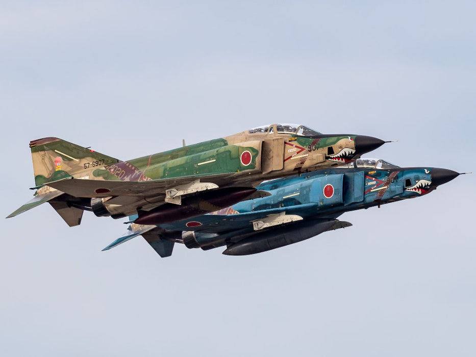 McDonnell Douglas RF-4EJ Phantom II, 501st Tactical Reconnaissance Squadron - CALVENDO Foto-Puzzle'