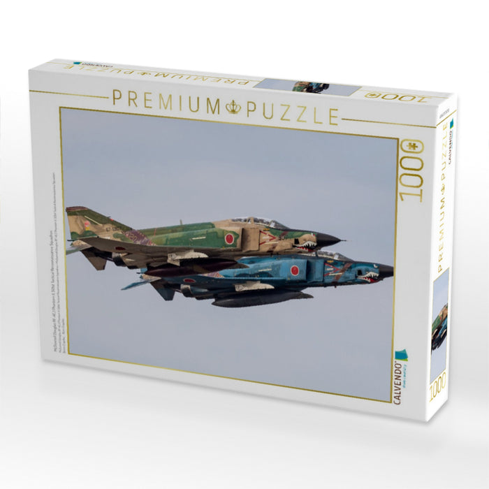 McDonnell Douglas RF-4EJ Phantom II, 501st Tactical Reconnaissance Squadron - CALVENDO Foto-Puzzle'