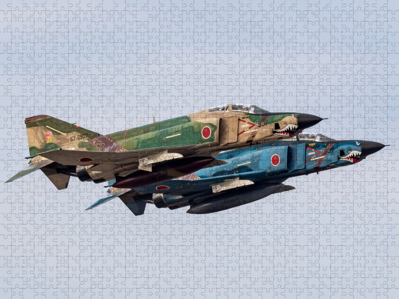 McDonnell Douglas RF-4EJ Phantom II, 501st Tactical Reconnaissance Squadron - CALVENDO Foto-Puzzle'