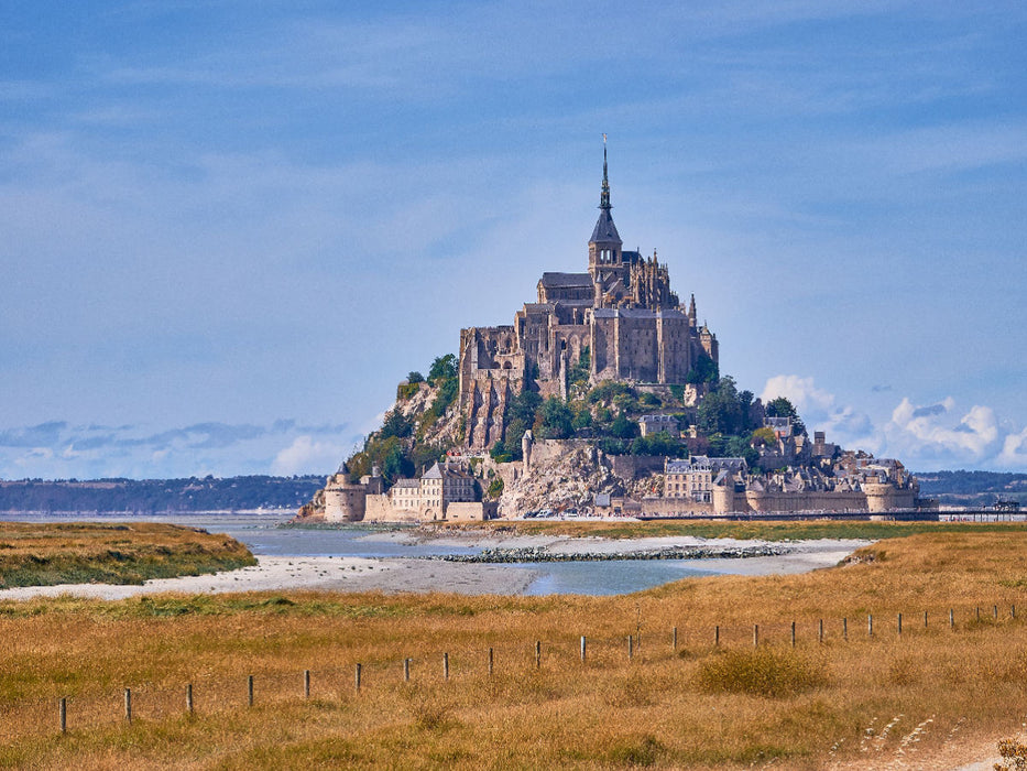 Le Mont-Saint-Michel - CALVENDO Foto-Puzzle'