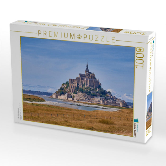 Le Mont-Saint-Michel - CALVENDO Foto-Puzzle'