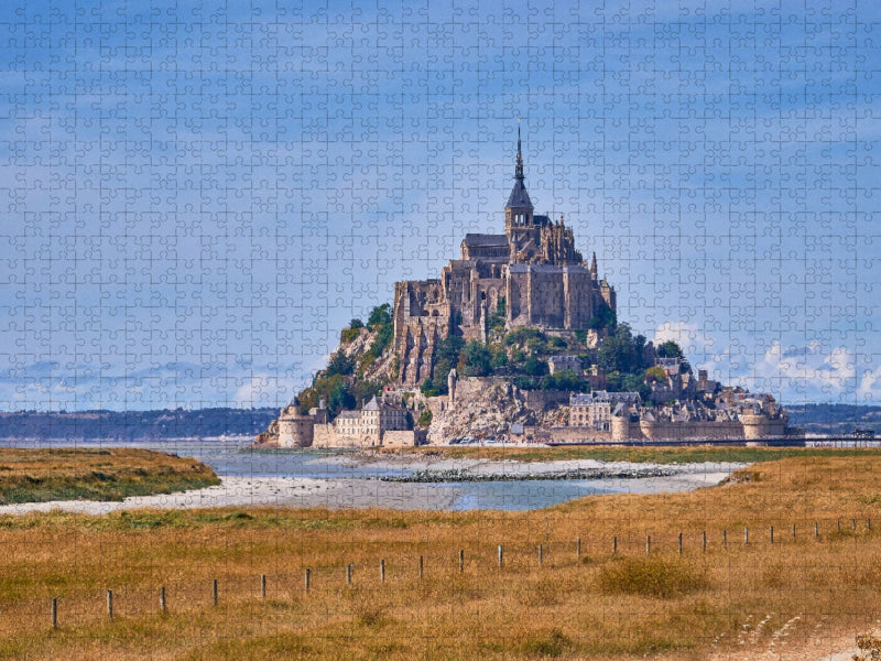Le Mont-Saint-Michel - CALVENDO Foto-Puzzle'