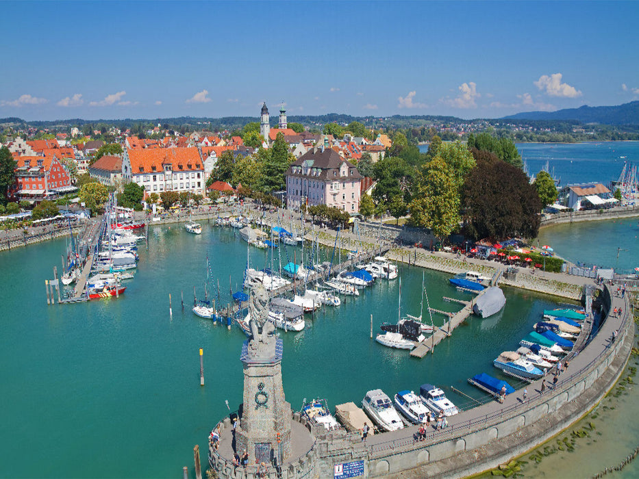 Lindau am Bodensee 1000 Teile Puzzle quer - CALVENDO Foto-Puzzle'