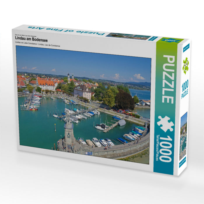Lindau am Bodensee 1000 Teile Puzzle quer - CALVENDO Foto-Puzzle'