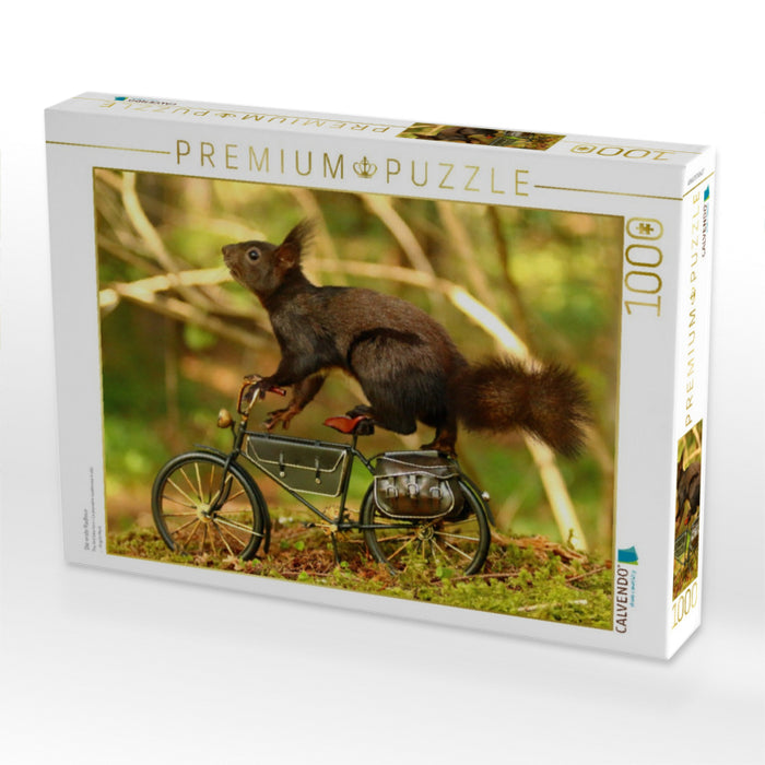 Die erste Radtour - CALVENDO Foto-Puzzle'
