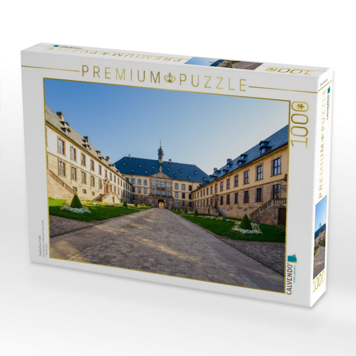 Stadtschloss Fulda - CALVENDO Foto-Puzzle'