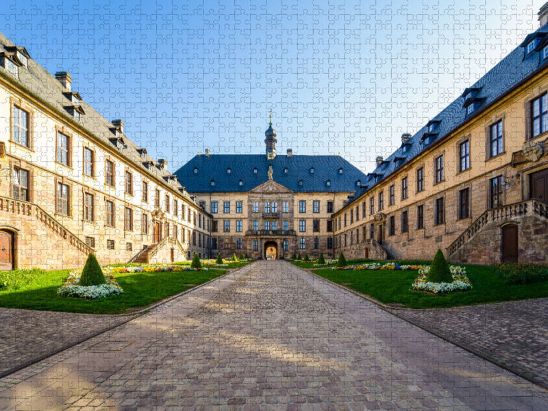 Stadtschloss Fulda - CALVENDO Foto-Puzzle'