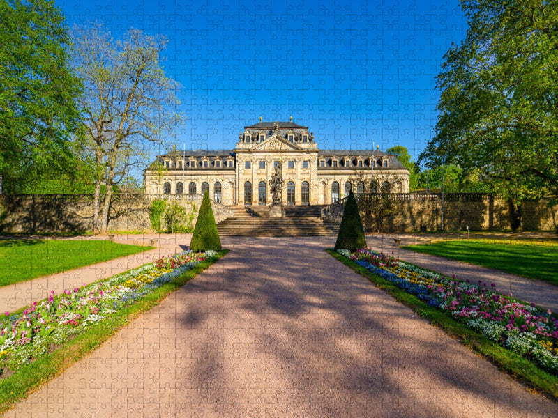 Floravase und Orangerie - CALVENDO Foto-Puzzle'