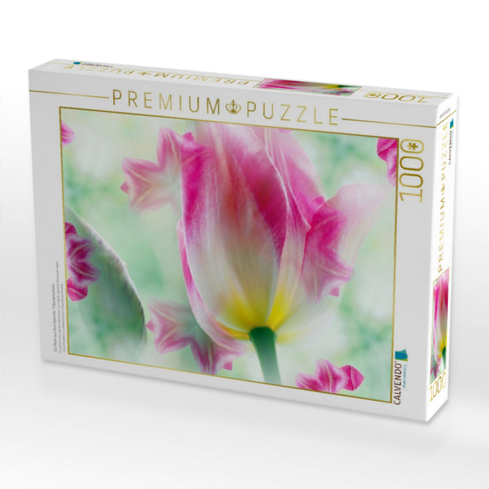 Ein Motiv aus dem Kalender Tulpenphantasie - CALVENDO Foto-Puzzle'