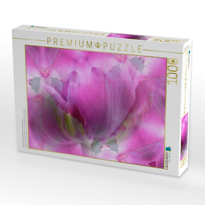 Ein Motiv aus dem Kalender Tulpenphantasie - CALVENDO Foto-Puzzle'