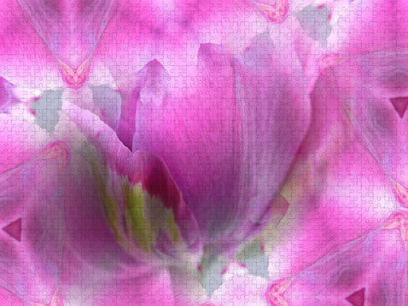 Ein Motiv aus dem Kalender Tulpenphantasie - CALVENDO Foto-Puzzle'