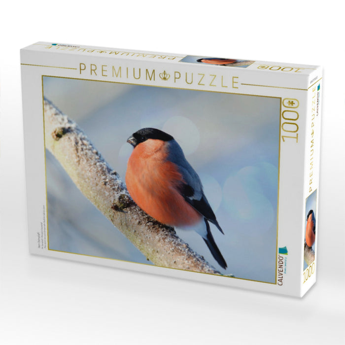 Herr Dompfaff - CALVENDO Foto-Puzzle'