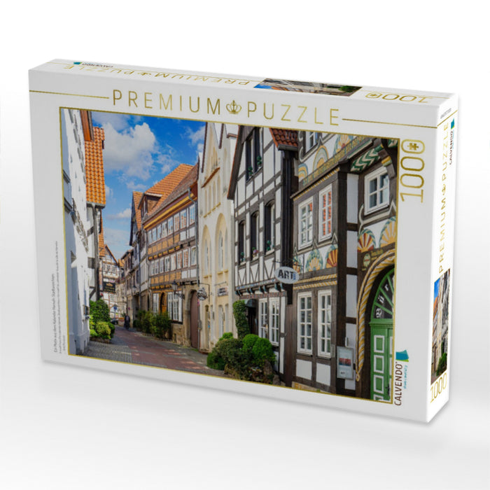 Ein Motiv aus dem Kalender Hameln Stadtansichten - CALVENDO Foto-Puzzle'