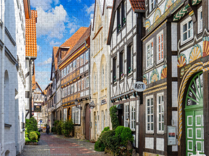 Ein Motiv aus dem Kalender Hameln Stadtansichten - CALVENDO Foto-Puzzle'
