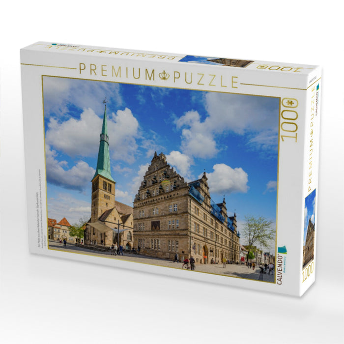 Ein Motiv aus dem Kalender Hameln Stadtansichten - CALVENDO Foto-Puzzle'
