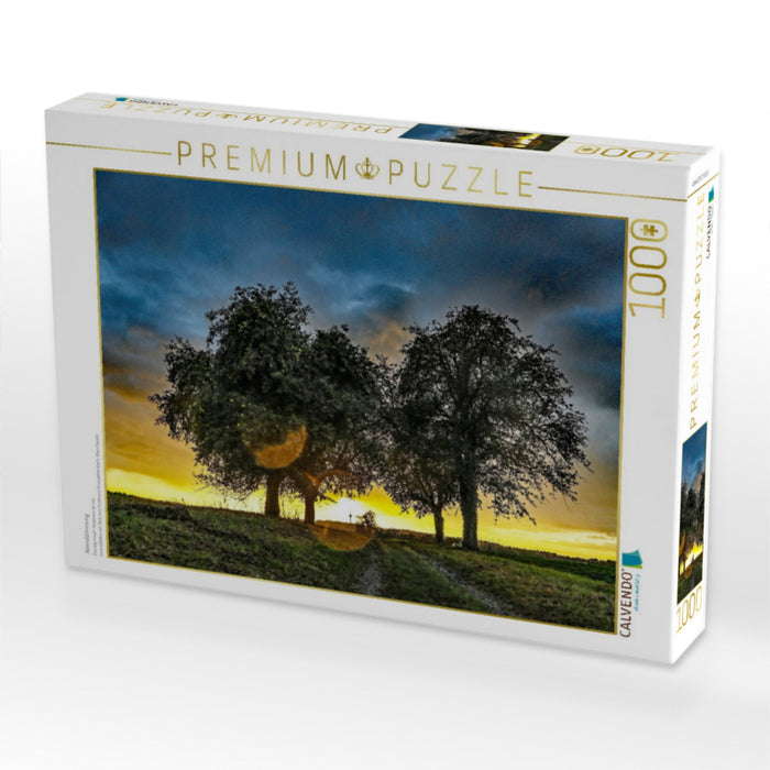 Abendstimmung - CALVENDO Foto-Puzzle'