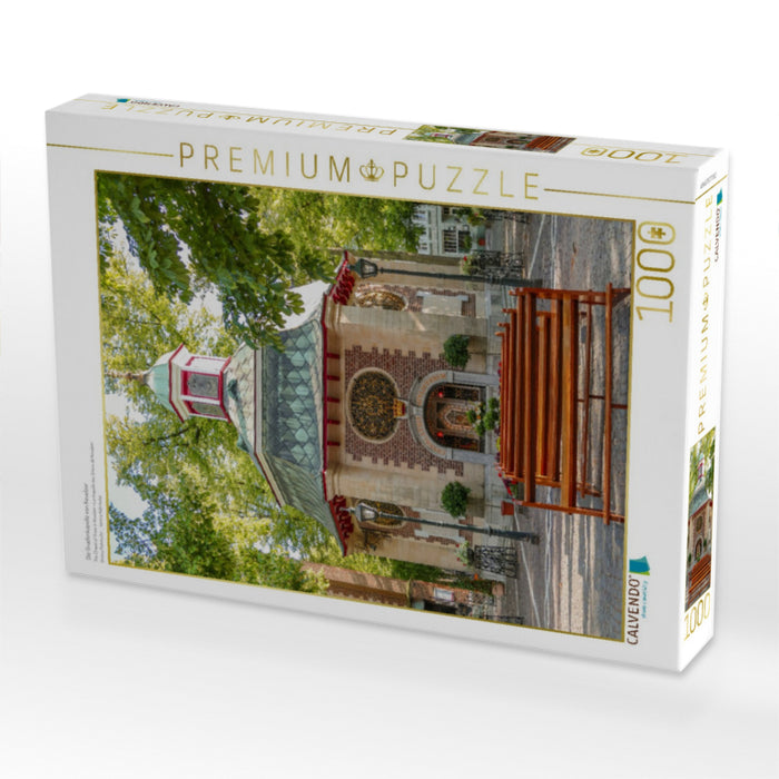 Die Gnadenkapelle von Kevelaer - CALVENDO Foto-Puzzle'