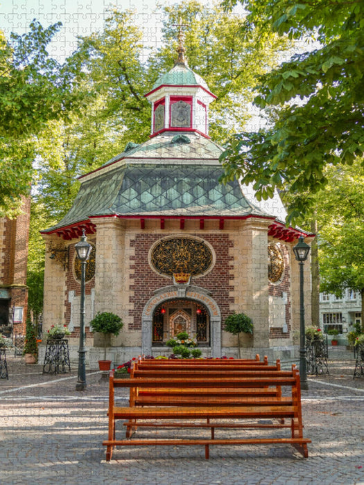 Die Gnadenkapelle von Kevelaer - CALVENDO Foto-Puzzle'