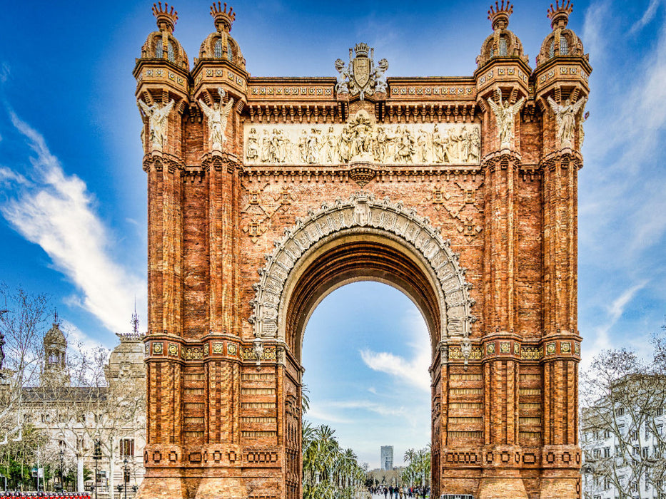 Arc de Troimf - CALVENDO Foto-Puzzle'