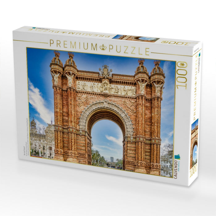 Arc de Troimf - CALVENDO Foto-Puzzle'