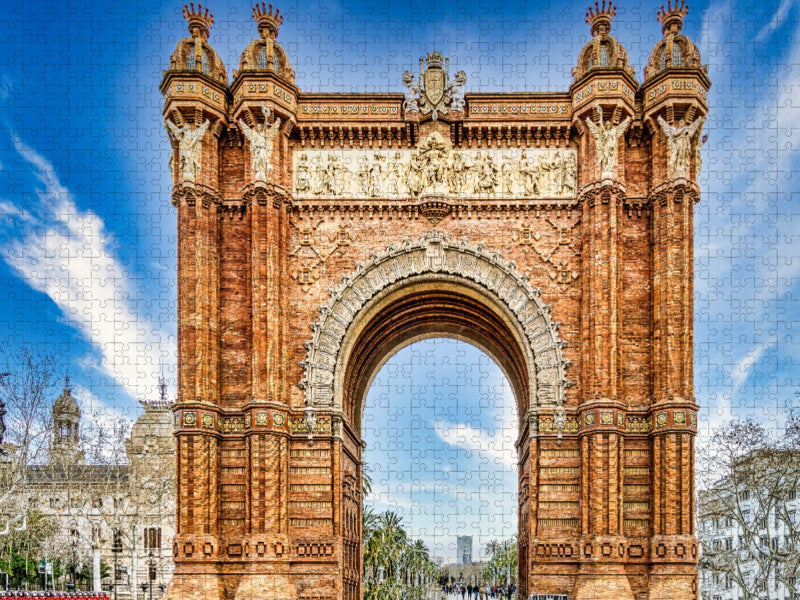 Arc de Troimf - CALVENDO Foto-Puzzle'