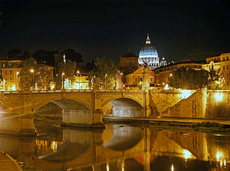 Rom by night - CALVENDO Foto-Puzzle'