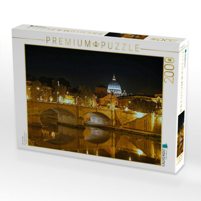 Rom by night - CALVENDO Foto-Puzzle'