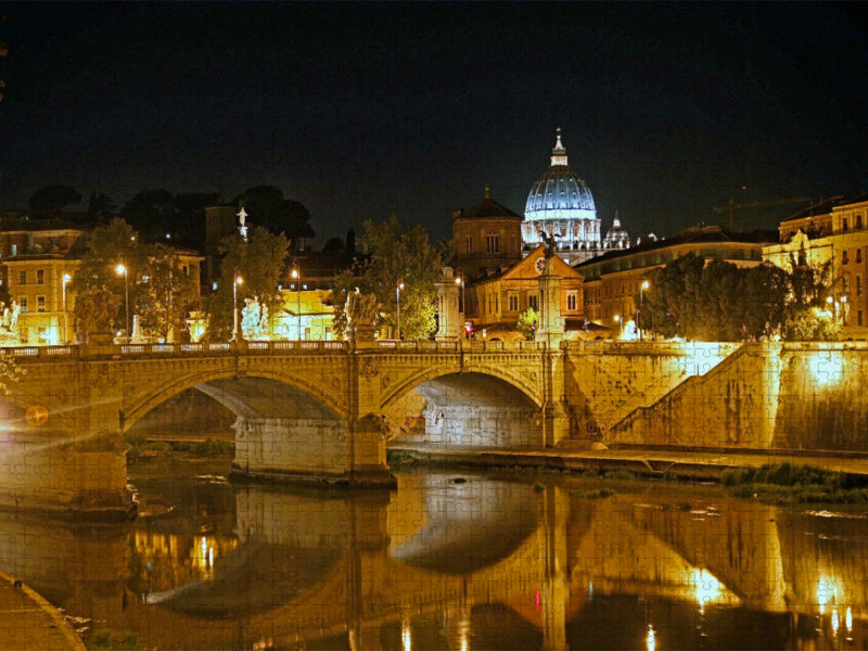 Rom by night - CALVENDO Foto-Puzzle'