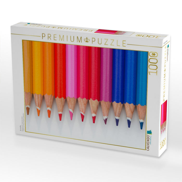 Buntstifte - CALVENDO Foto-Puzzle'