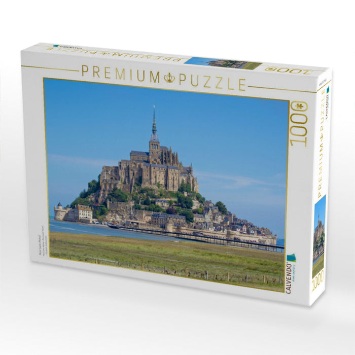 Mont Saint-Michel - CALVENDO Foto-Puzzle'