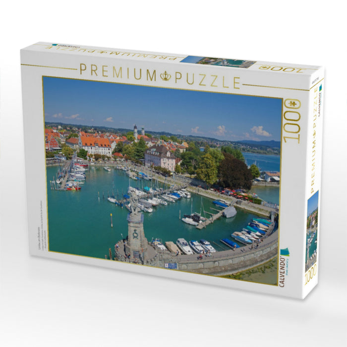 Lindau am Bodensee - CALVENDO Foto-Puzzle'
