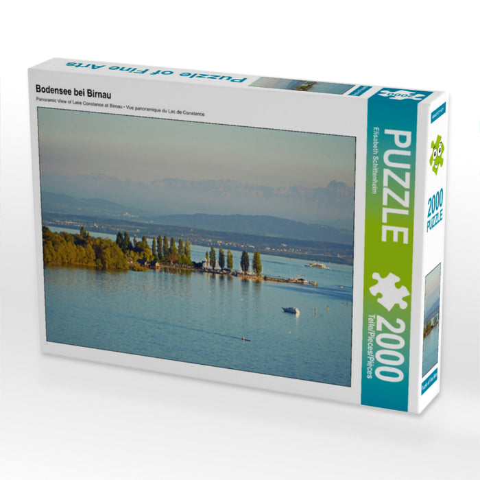 Bodensee bei Birnau 2000 Teile Puzzle quer - CALVENDO Foto-Puzzle'