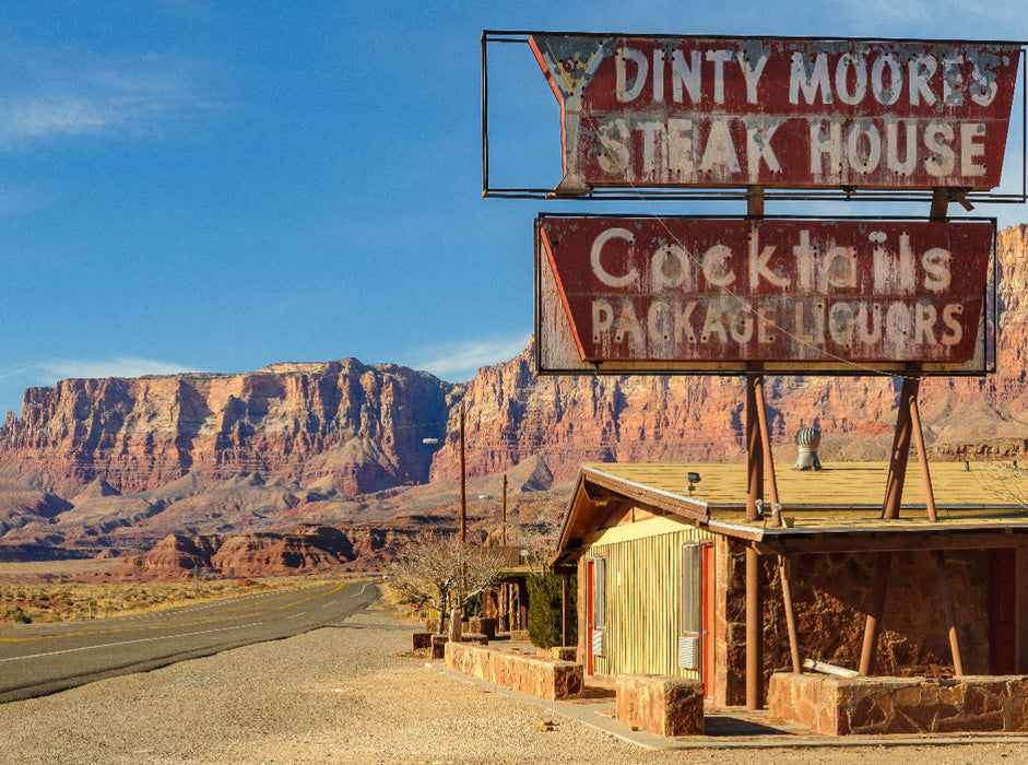 Highway 89A, Marble Canyon 2000 Teile Puzzle quer - CALVENDO Foto-Puzzle'