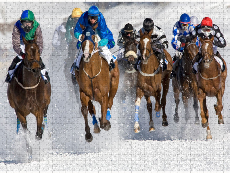 Endspurt - CALVENDO Foto-Puzzle'