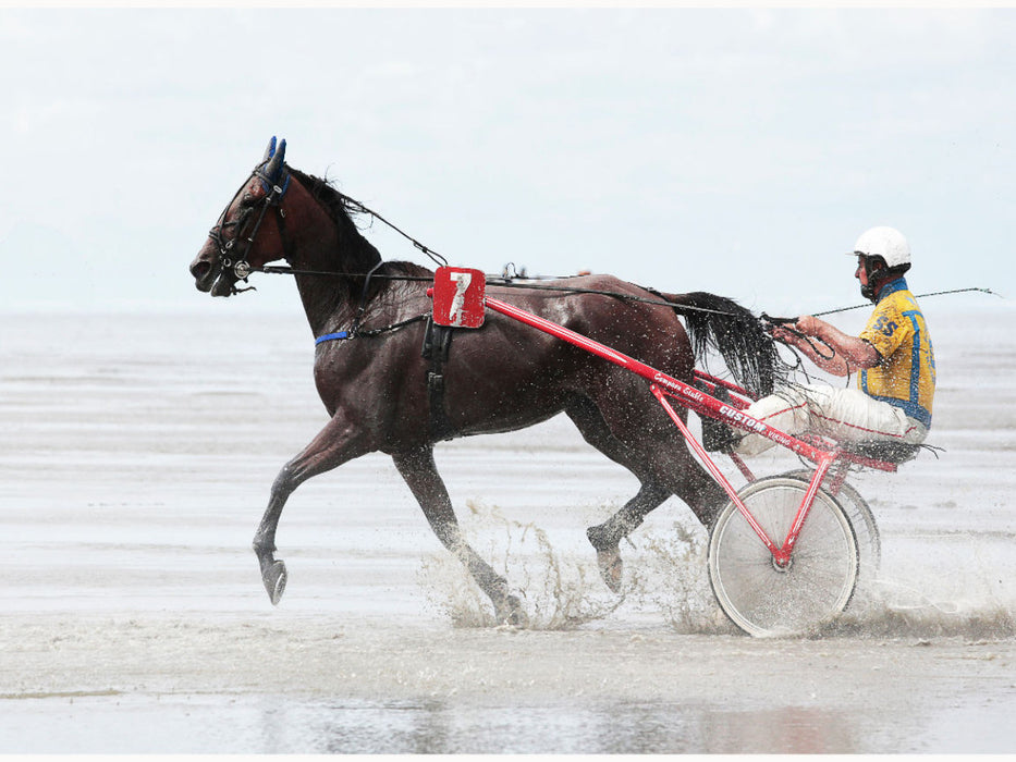 Nasse Fahrt - CALVENDO Foto-Puzzle'