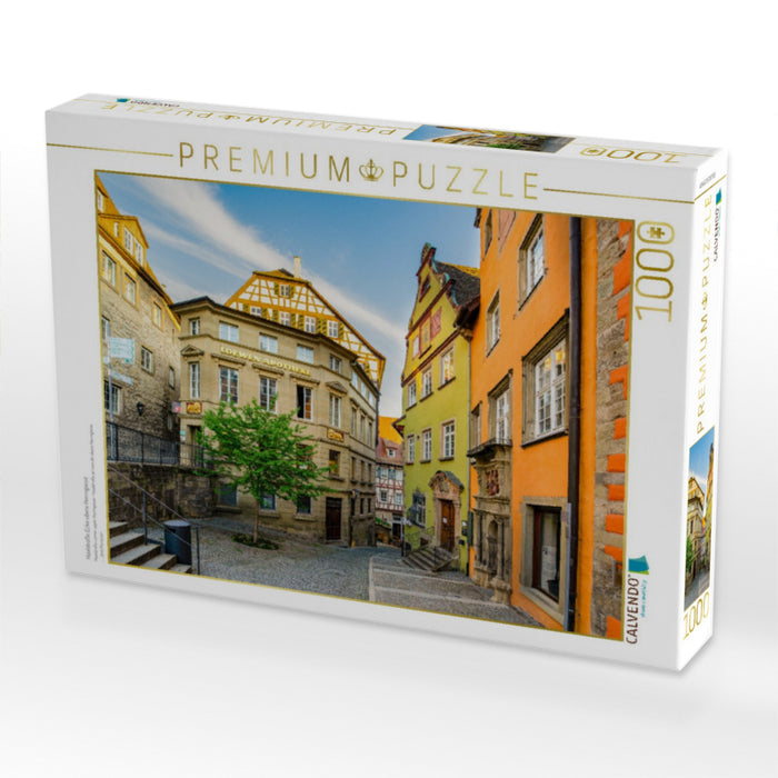 Haalstraße Ecke obere Herrngasse - CALVENDO Foto-Puzzle'
