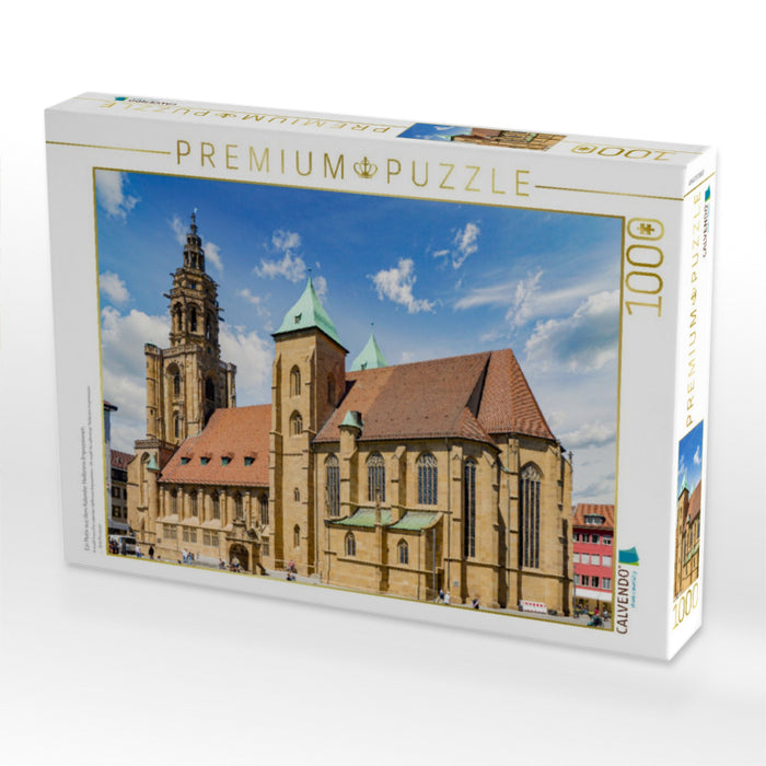 Ein Motiv aus dem Kalender Heilbronn Impressionen - CALVENDO Foto-Puzzle'