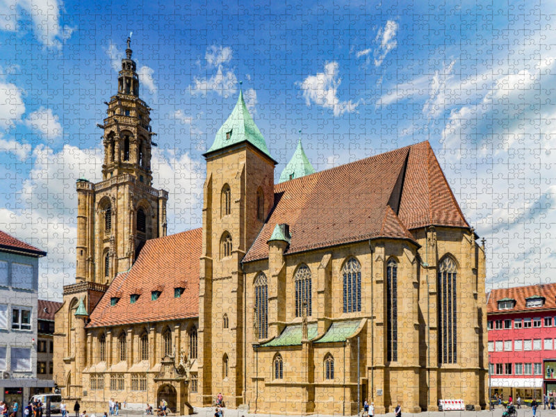 Ein Motiv aus dem Kalender Heilbronn Impressionen - CALVENDO Foto-Puzzle'