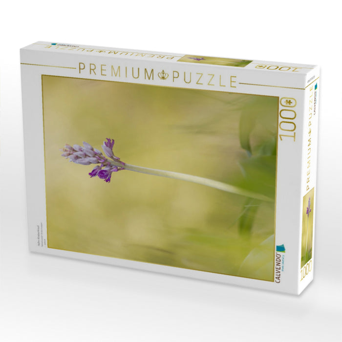 Helm-Knabenkraut - CALVENDO Foto-Puzzle'