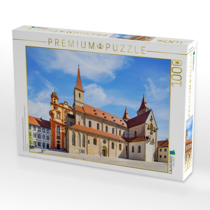 Ein Motiv aus dem Kalender Ellwangen Impressionen - CALVENDO Foto-Puzzle'